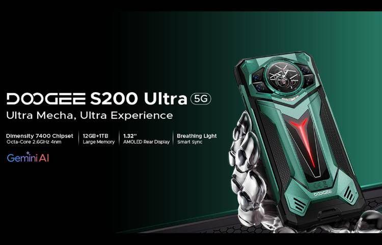 Doogee S200 Ultra: lo smartphone rugged che spinge le performance all'estremo