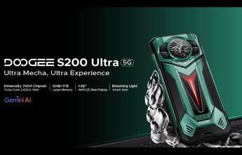Doogee S200 Ultra: lo smartphone rugged che spinge le performance all’estremo