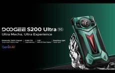 Doogee S200 Ultra: lo smartphone rugged che spinge le performance all'estremo
