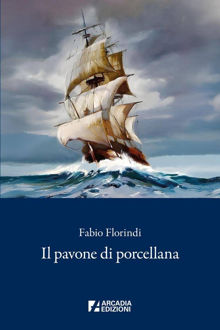 'Il pavone di porcellana' è il romanzo d'esordio di Fabio Florindi