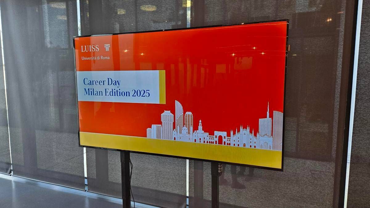 Career Day Luiss sbarca a Milano