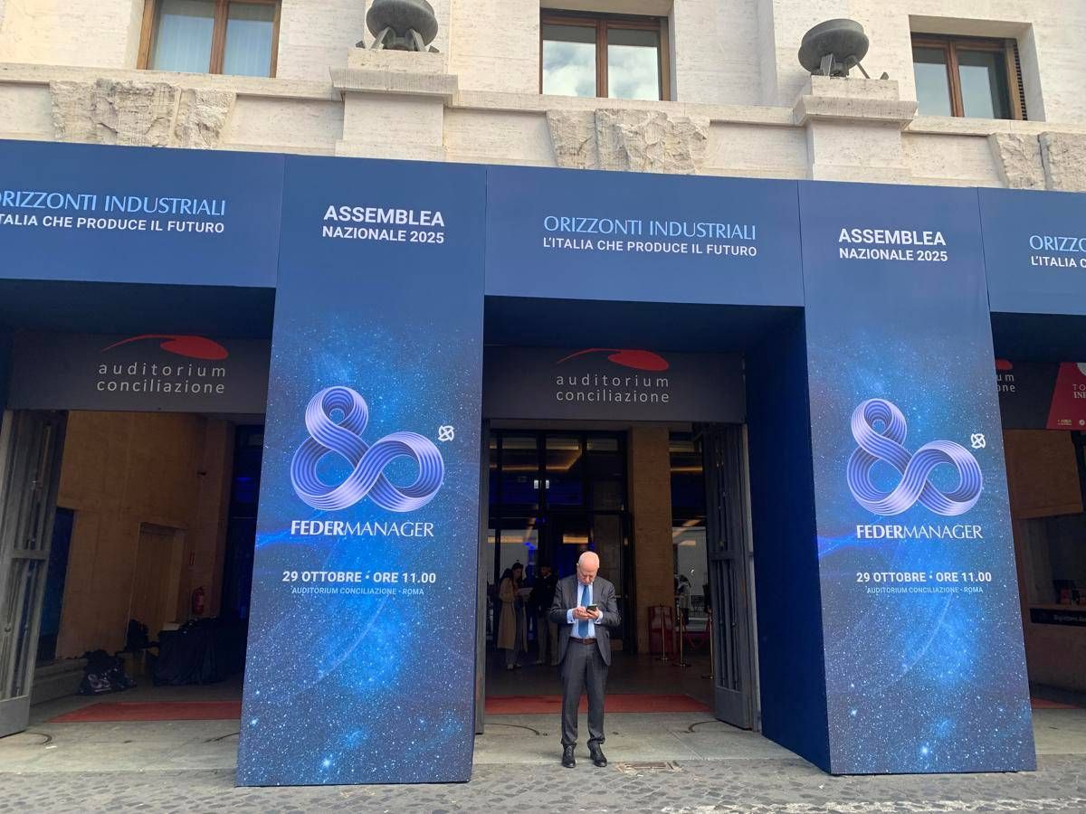 A Roma assemblea per gli 80 anni di Federmanager