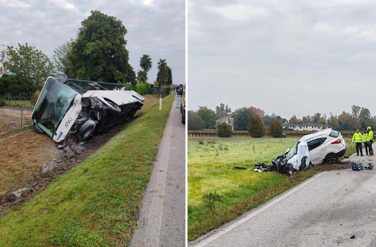 L'incidente mortale a Oderzo
