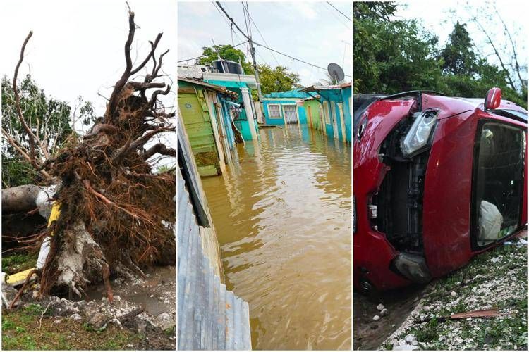 Danni dell'uragano Melissa in Giamaica - (Afp)