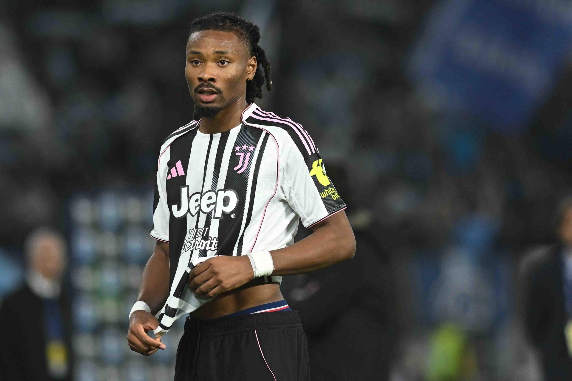 Juventus, infortunio per Thuram: quando torna in campo