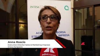 Imprese: Roscio (Intesa Sanpaolo), 'investendo in tecnologia si contengono rischi idrici'
