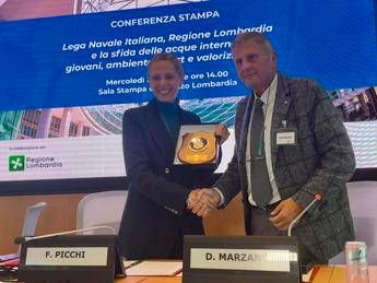 Lombardia, accordo Regione-Lega navale italiana per attività sportive su laghi e fiumi