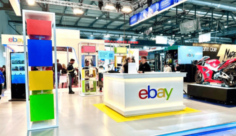 eBay conferma la sua presenza a EICMA