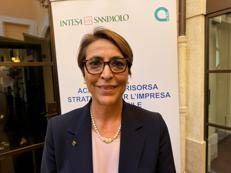 Anna Roscio, Executive director Sales & marketing Imprese di Intesa Sanpaolo