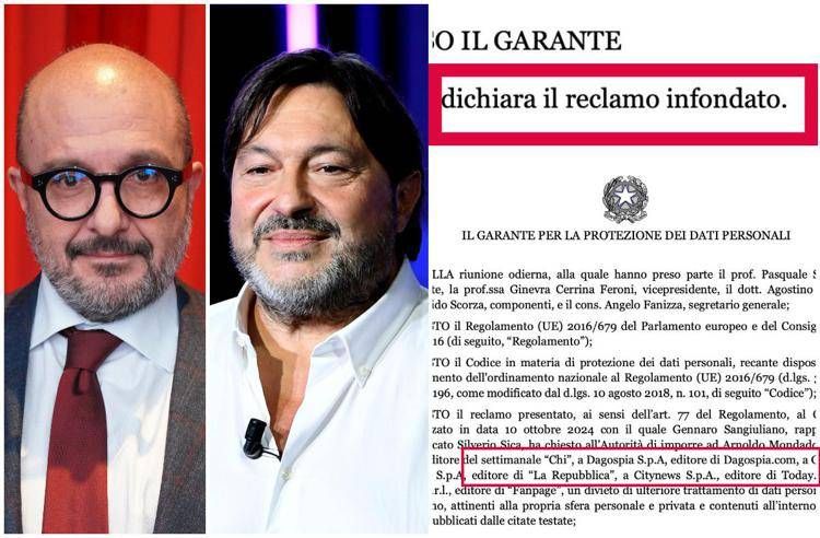 Ranucci, Sangiuliano e il Garante: ecco le date. La mail dell'ex ministro non legata alla multa a 'Report'