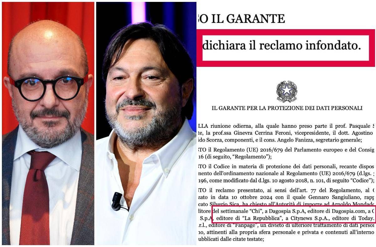 Ranucci, Sangiuliano e il Garante: ecco le date. La mail dell'ex ministro non legata alla multa a 'Report'