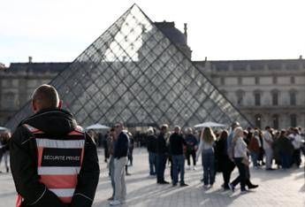 Il museo del Louvre - (Afp)