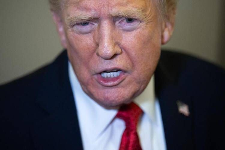 Donald Trump - (Afp)