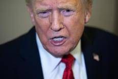 Donald Trump - (Afp)