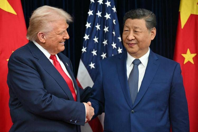 Donald Trump e Xi Jinping - (Afp)