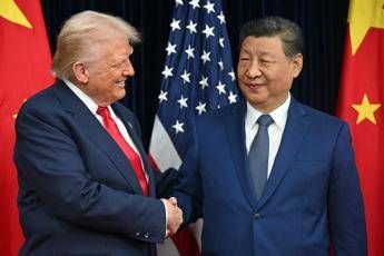 Donald Trump e Xi Jinping - (Afp)