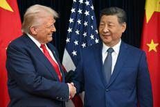 Donald Trump e Xi Jinping - (Afp)