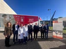 La Delegazione Comunale e LILT presso Elesa