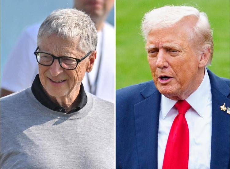 Bill Gates e Donald Trump