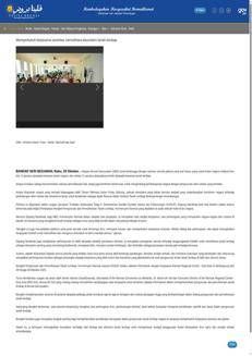 Brunei: Workshop on Wetland Management and Conservation underway in Bandar Seri Begawan