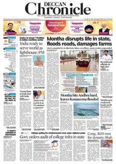 India: Il ciclone Montha colpisce la costa dell'Andhra Pradesh