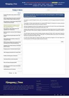 North Korea: Kim Jong Un receives letter from participants of Pyongyang International Film Festival