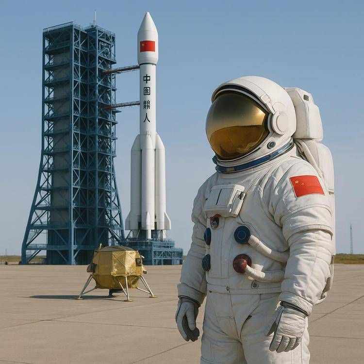 Cina punta all'allunaggio entro il 2030: via alla serrata tabella di test