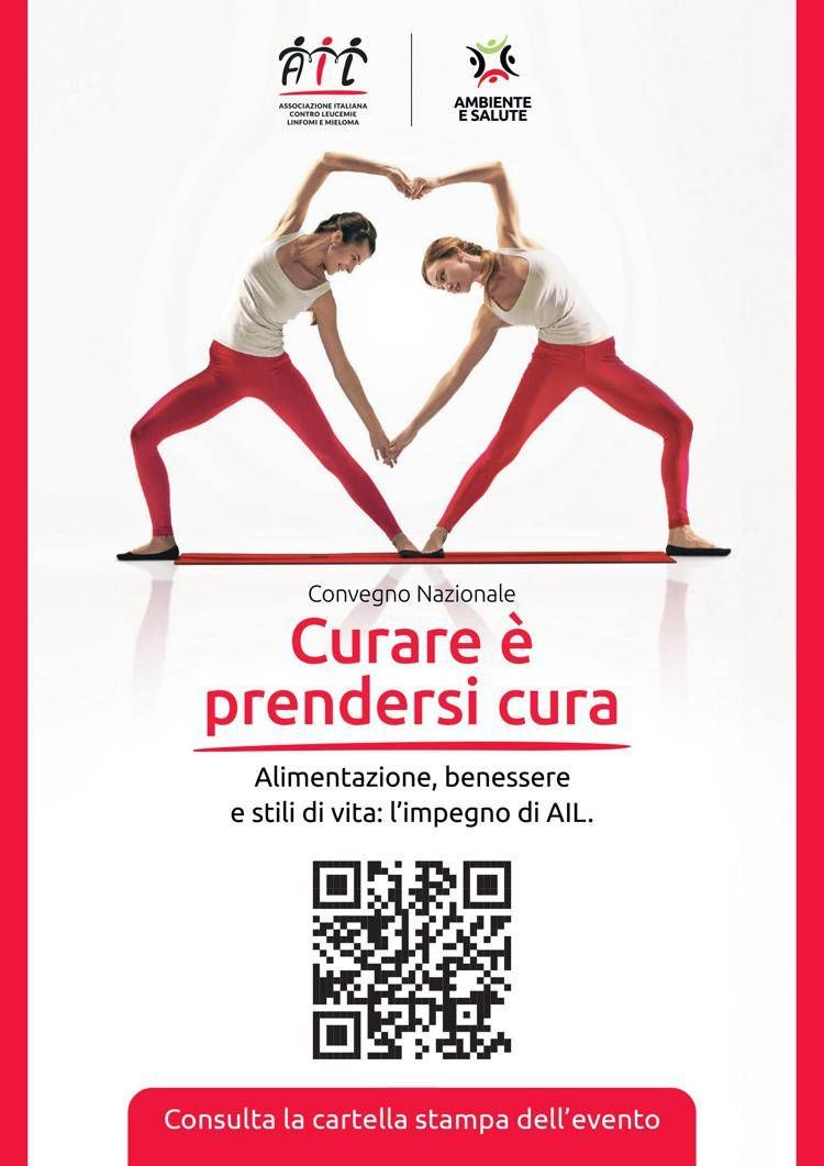 Convegno Ail, esperti a confronto su alimentazione e stili di vita in oncoematologia