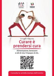 Convegno Ail, esperti a confronto su alimentazione e stili di vita in oncoematologia