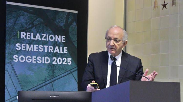 Errico Stravato, Ad Sogesid