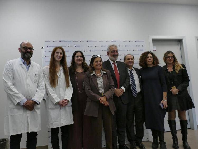 Al centro Antonella Polimeni, Francesco Rocca ed Erino A. Rendina