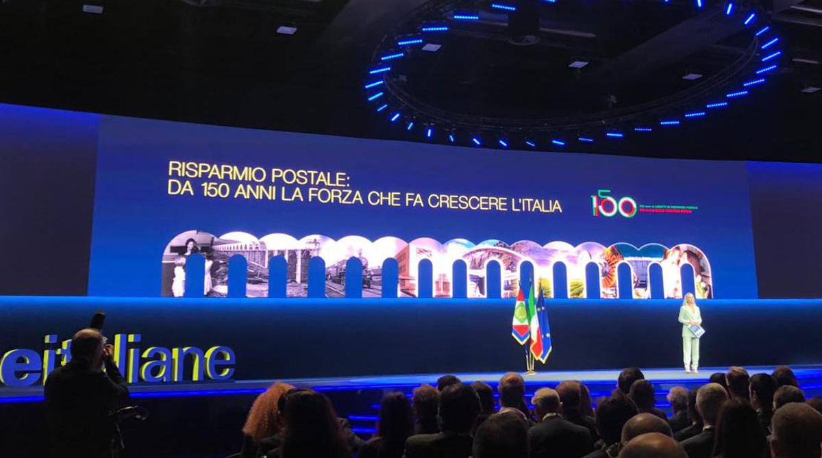 Il risparmio postale compie 150 anni