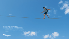 Atassia di Friedreich: una linea gialla per la campagna ChallengeYourBalance