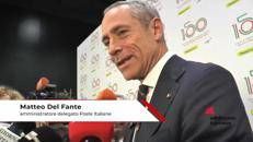 Risparmio postale: Del Fante (Poste Italiane), 'grandi risultati da collaborazione con Cdp'