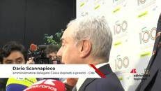 Risparmio postale: Scannapieco (Cdp),  'modo sicuro per scommettere su futuro Paese'