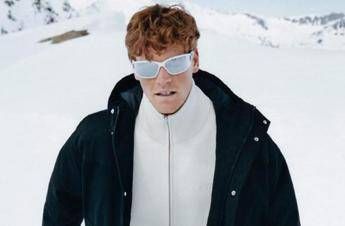Jannik Sinner nella campagna di Gucci Altitude