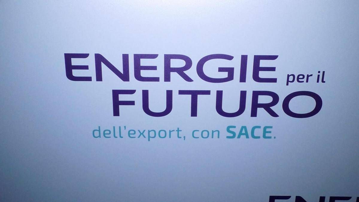 Al via roadshow itinerante Sace 'Energie per il futuro dell'export'