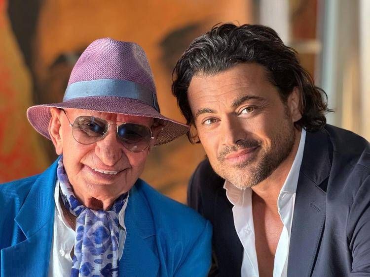 Nicola Di Bari e  Vittorio Grigolo