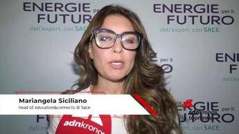 Siciliano (Sace), 'Energie per il futuro dell'export arriva al tessuto imprenditoriale'