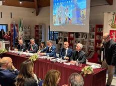 Terremoto, impegno Eni nella ricostruzione della Basilica di San Benedetto a Norcia