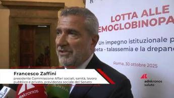 Malattie rare: Zaffini (FdI) 'in emoglobinopatie screening neonatali e prenatali'