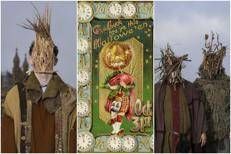 Costumi tradizionali celtici per celebrare le antiche origini di Halloween - Ipa