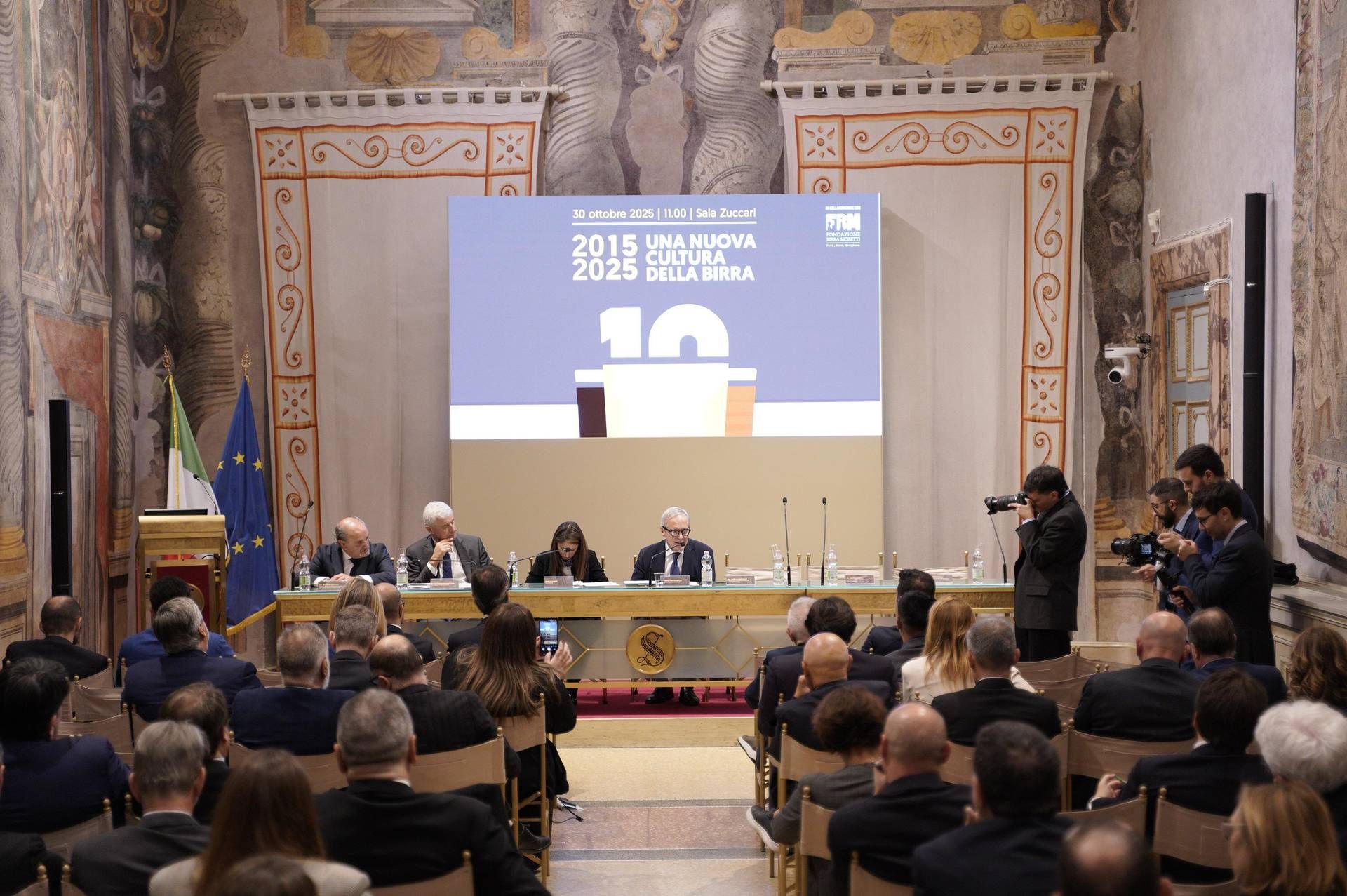 Lo studio, da birra 92 miliardi di euro di ricchezza generata in dieci anni