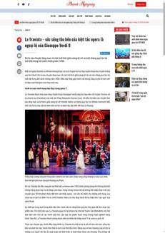 Vietnam: Verdi&#39;s La Traviata enchants Hanoi with its love story