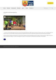 Brunei: Tree-planting activities for World Meteorological Day