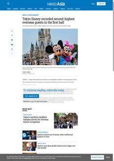 Japan: Record increase in foreign visitors with over 30 million arrivals