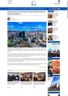 Mongolia: Housing projects in Ulaanbaatar under development
