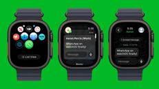 WhatsApp arriva su Apple Watch, disponibile la prima beta