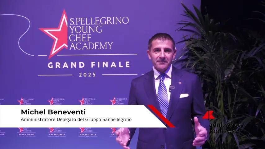 Food: Beneventi (Sanpellegrino), 'Young Chef Academy Competition