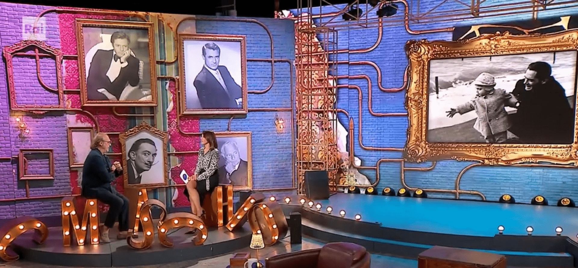 Luca Ward a 'Ciao Maschio': "Ero poverissimo, a 13 anni senza cibo né luce"